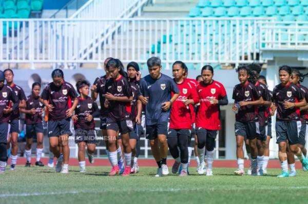 Timnas Putri Indonesia U-20 Siaga Hadapi Myanmar