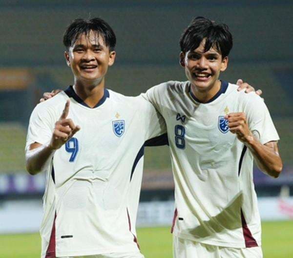 Hasil Timnas Timor Leste U-23 vs Thailand U-23 di Piala AFF U-23 2025: Gajah Perang Pesta Gol 4-0!