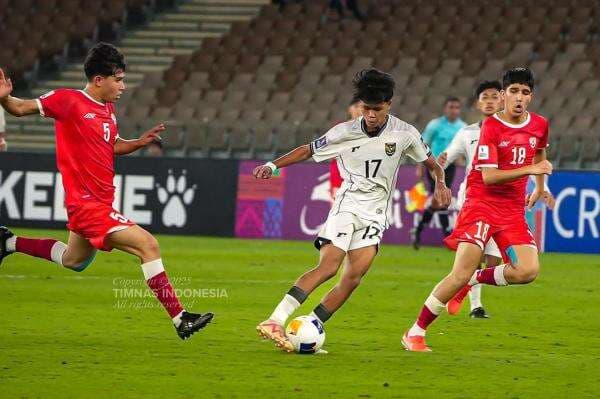 Media Vietnam Iri Tim Kesayangan Tak Bisa Ikuti Timnas Indonesia U-17 ke Piala Dunia U-17 2025