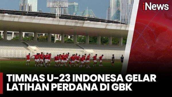 Latihan Perdana Timnas Indonesia U-23, Siap Hadapi Piala AFF U-23