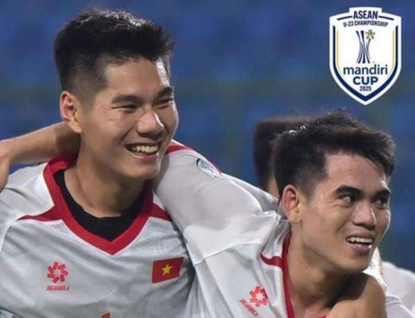Timnas Vietnam U-23 vs Kamboja U-23 di Piala AFF U-23 2025: Menang 2-1, Golden Star Warriors ke Semifinal