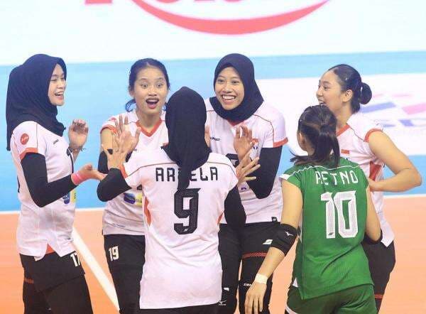Hasil SEA V League 2025: Megawati Tak Berkutik, Timnas Voli Putri Indonesia Dihajar Vietnam