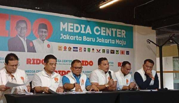 Timses RK-Suswono Sebut Hasil Quick Count Bukan Penentu Kemenangan Pilkada Jakarta