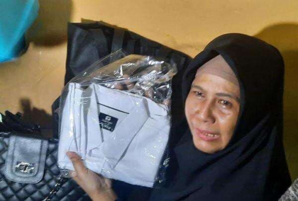 Ibunda Elus Pipi Vadel Badjideh dengan Pesan Menyentuh: Mama Ada di Sini