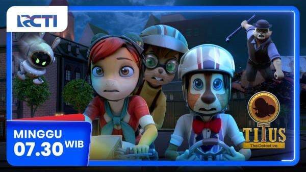 Titus The Detective Episode Diamond Bear