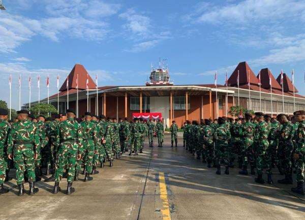 Kontingen Defile Pasukan Elite TNI Terbang ke Prancis Ikuti Bastile Day