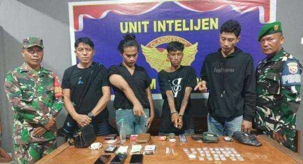 Senyap! Satuan Telik Sandi TNI AD Gulung Sindikat Narkoba di NTB