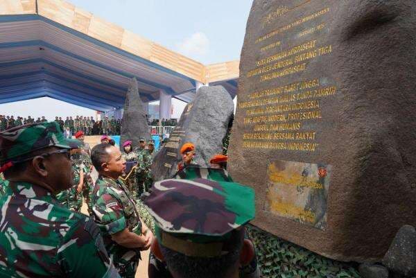 Selamat! 6 Kolonel TNI Pecah Bintang, Salah Satunya Penerima Sangkur Perak Kopassus