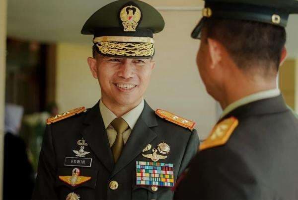 Profil Mayjen Edwin Adrian Sumantha, Jenderal Intelijen Berdarah Kopassus Jadi Perisai Hidup Prabowo