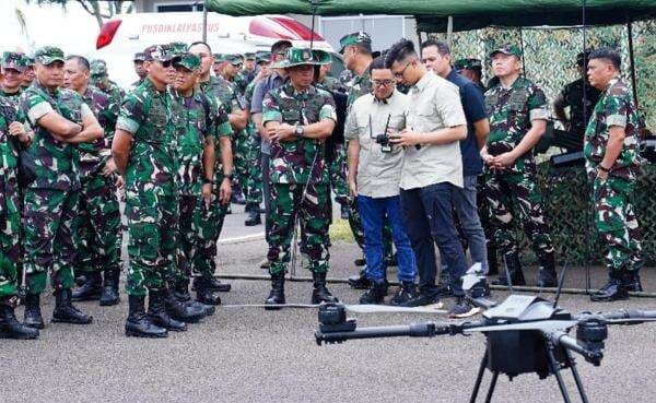 Panglima TNI Sambangi Pusdik Kopassus Batujajar, Pantau Kesiapan Tradisi Kehormatan Militer