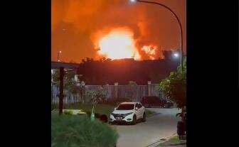 TNI AD : Ledakan Gudang Peluru di Ciangsana Bisa Terdengar hingga Radius 30 Km