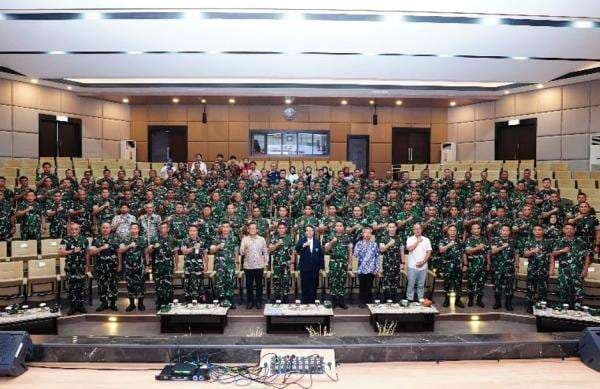 Ratusan Perwira 3 Matra Sambangi IPB, Aster Panglima TNI: Untuk Indonesia Berdaulat Pangan
