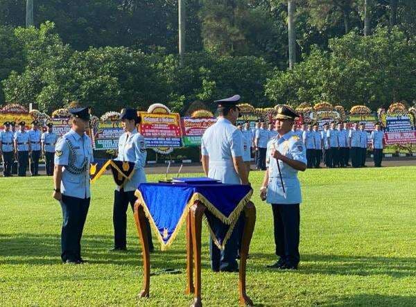 Dilantik KSAU, Minggit Tribowo Resmi Jabat Pangkoopsudnas