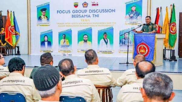 Waspada Pecah Belah, Pangdam I/BB Tekankan Pentingnya Kolaborasi dengan Mahasiswa