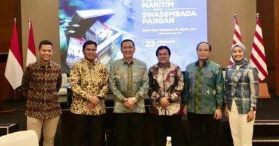 Laksda Edwin: TNI AL Berperan Menjaga Potensi Maritim Menuju Swasembada Pangan