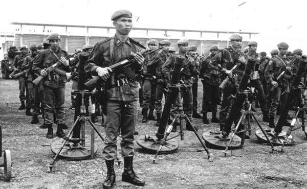 Peristiwa 15 Juni: Pasukan KKO Mendarat di Manado Tumpas Permesta