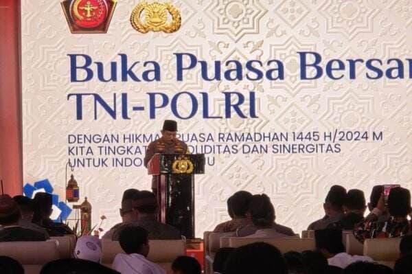 TNI-Polri Gelar Buka Puasa Bersama, Kapolri: Memperkuat Soliditas dan Sinergitas