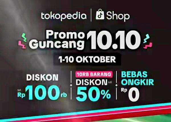 Tokopedia Tebar Promo Hingga Diskon Gede-Gedean, Belanja Makin Untung