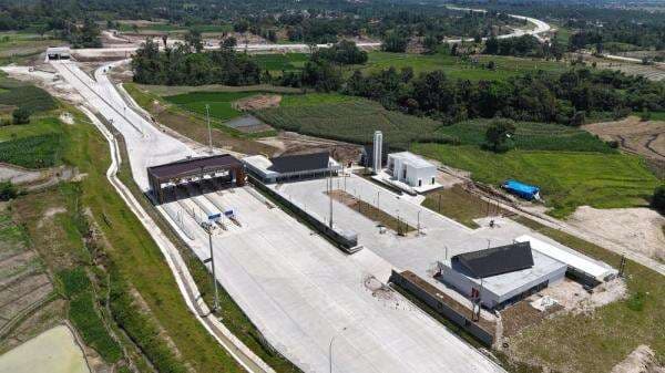 Percepat Akses ke Danau Toba, Progres Pembangunan Tol Sinaksak-Simpang Panei Capai 95 Persen Percepat Akses ke Danau Toba, Progres Pembangunan Tol Sinaksak-Simpang Panei Capai 95 Persen