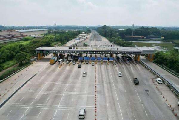 Volume Kendaraan Kembali ke Jabotabek Meningkat 37,91 di Periode Libur Panjang Isra Miraj dan Imlek