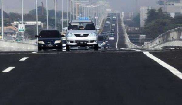 Rekayasa Lalu Lintas Contraflow Tol Japek bakal Diterapkan Hari Ini