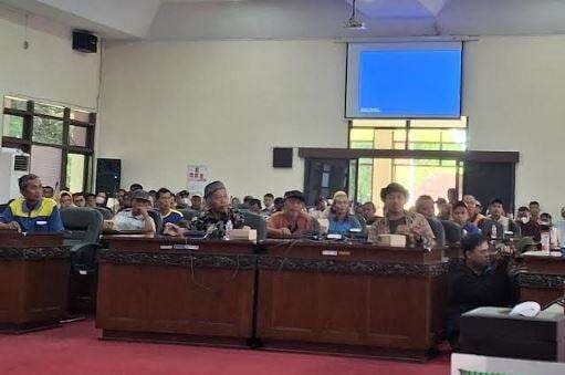 Warga Pracimantoro Wonogiri Tolak Pembangunan Pabrik Semen, Ini Alasannya