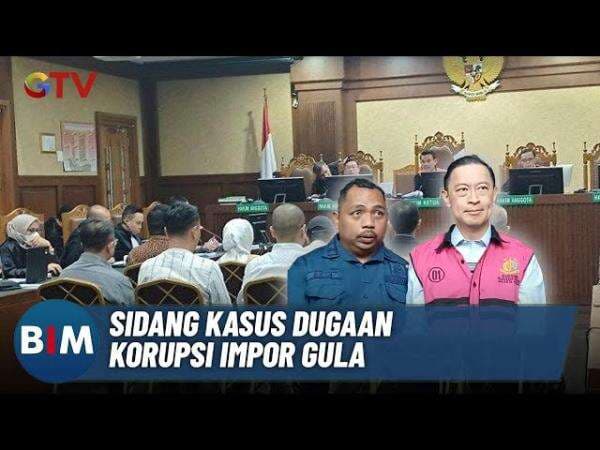 Terdakwa Tom Lembong Cabut Kuasa Atas Nama Pengacara Andi Ahmad