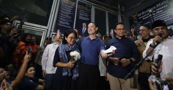 Pernyataan Lengkap Tom Lembong Setelah Bebas dari Penjara