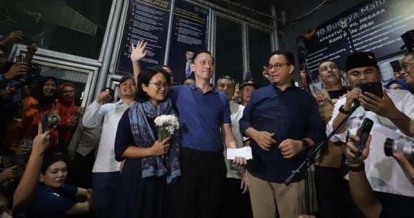 Anies: Beri Ruang Tom Lembong Rayakan Kebebasan dengan Keluarga, Jangan Minta Hadiri Forum!