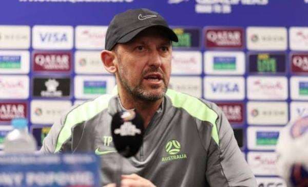 Pelatih Australia Kantongi Peta Kekuatan Timnas Indonesia