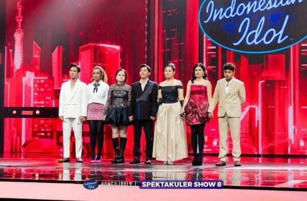 Daftar Top 6 Indonesian Idol 2025, Kenriz Tereliminasi