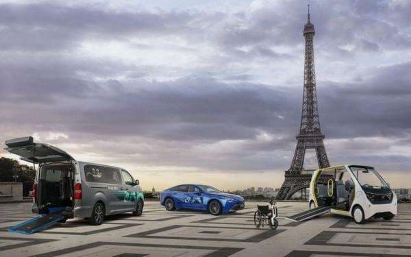 Dukung Kegiatan di Olimpiade dan Paralimpiade Paris 2024, Toyota Siapkan 3.374 Unit Kendaraan Elektrifikasi