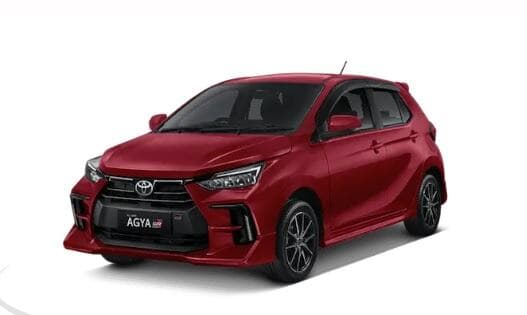 Perbandingan Pajak Mobil Toyota Agya G CVT vs Agya GR Sport CVT