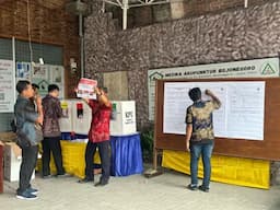 TPS Pilkada Bojonegoro Berkurang Separuh Dibanding Pilpres 2024