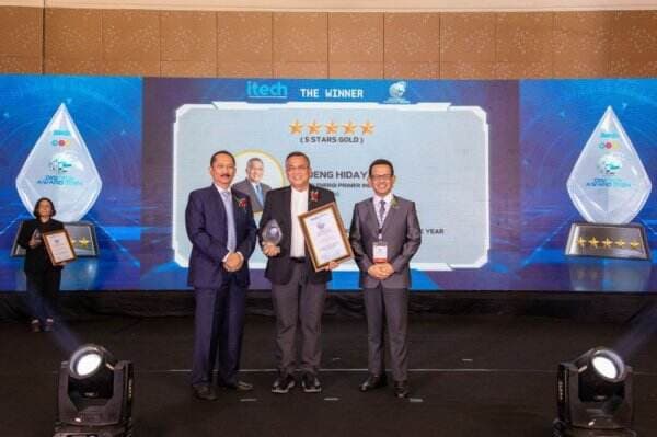Transformasi Digital PLN EPI Peroleh Penghargaan Digitech Award 2024