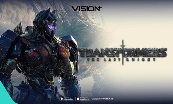 Autobots vs Decepticons dalam Film Transformers, Hanya di VISION+