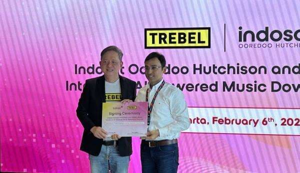 Trebel Music dan Indosat Ooredoo Hadirkan Cara Baru Menikmati Musik dengan AI