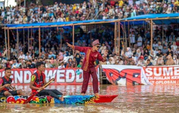 Viral Usai Tren Aura Farming, Festival Pacu Jalur 2025 Digelar 20 Agustus