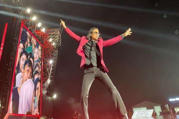 Tria The Changcuters Pingsan Saat Manggung di The Sounds Project, Begini Kondisinya Sekarang