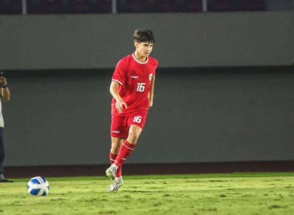 Dikonfirmasi Nova Arianto, Tristan Ibrahim Dicoret dari Skuad Timnas Indonesia U-17 untuk Piala Asia U-17 2025