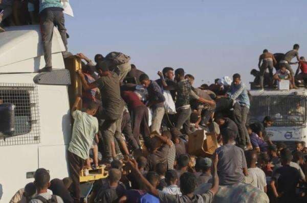 Kejam! Israel Tembak Mati Mantan Pemain Basket Palestina saat Antre Makanan di Gaza