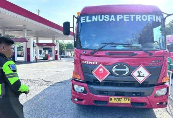 Kecelakaan di Muarojambi, Pelajar Tewas Tabrak Truk Tangki BBM