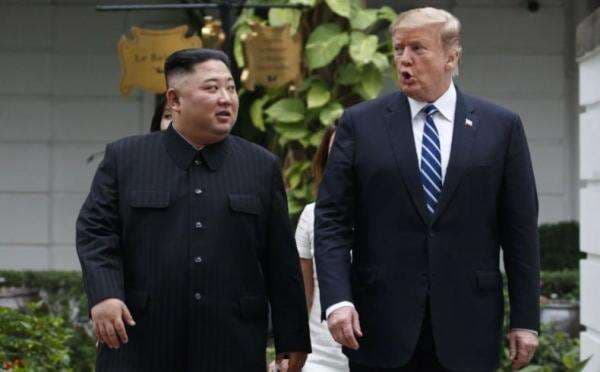 Trump Tak Sabar Ingin Bertemu Lagi dengan Kim Jong Un