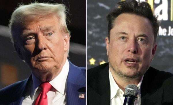 Terungkap! Elon Musk Diam-Diam Teleponan dengan Trump Setelah Bertengkar