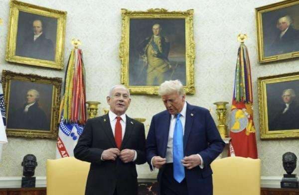 Trump Akui Paksa Netanyahu Tunda Serang Iran: Tidak Patut!