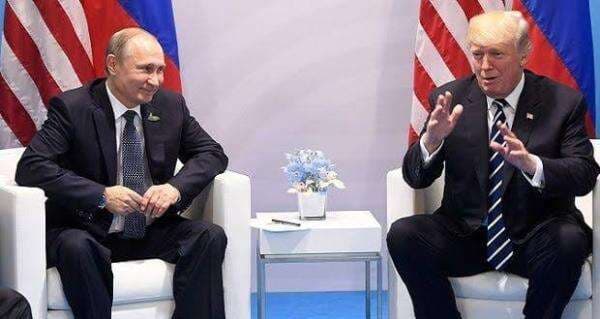 Putin Ngadu ke Trump Pangkalan Udaranya Diserang Ukraina, Janji Balas Dendam
