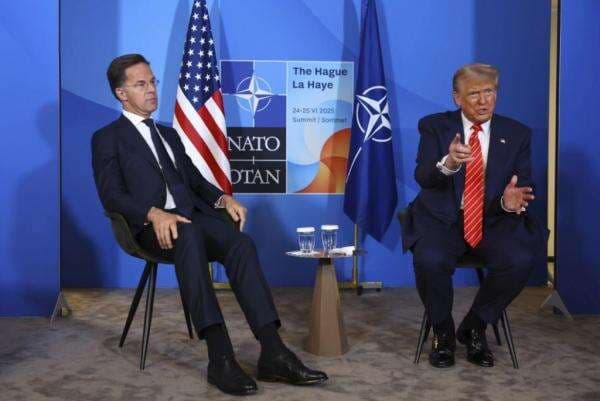 Trump: Iran dan Israel seperti 2 Anak yang Berkelahi di Sekolah