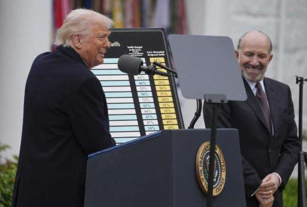 Trump Tak Masukkan Rusia dan Korut dalam Daftar Tarif Resiprokal, Kenapa?