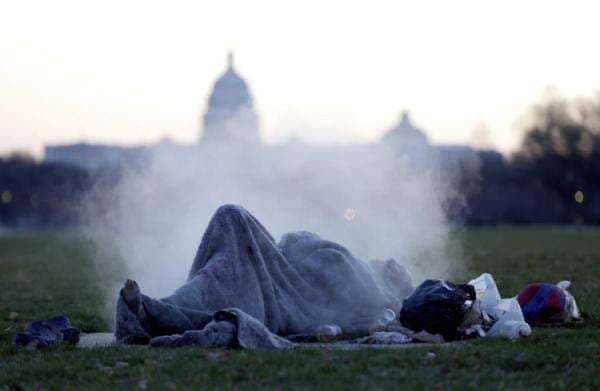 Trump Ancam Jebloskan Gelandangan di Washington DC ke Penjara