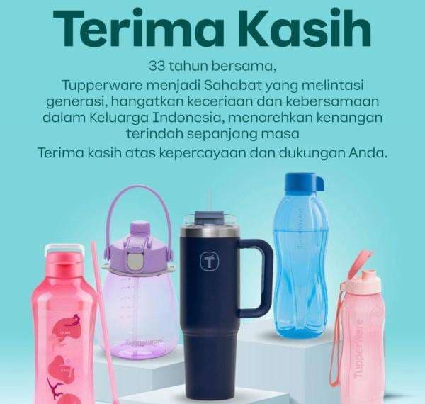 Siapa Pemilik Tupperware Indonesia yang Resmi Pamit Usai 33 Tahun Beroperasi?